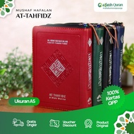 Al-quran Memorizing AT-TAHFIDZ A6 al Quran Color Block Small Zipper Jacket rasm Ottoman Quran Easy To Memorize
