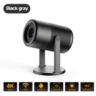 GOOJODOQ 4k High stand and 360° free angle for adjustable projector โปรเจคเตอร์ Android 11 wiFi HDM