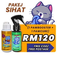 PAKEJ SIHAT PAW BOOSTER + PAW CURE (PAW CARE AID KIT HQ)