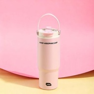 冰霸杯 316不銹鋼/陶瓷保溫杯 水杯 車 載飲管杯 750ML