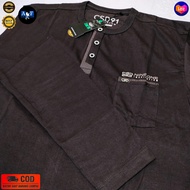 Kaos Klep Kancing CSD 91 Lengan Panjang Pria Terbaru | Baju Klep Kancing CSD 91 Lengan Panjang | Ba