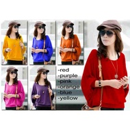 Super Rayon Spandex Batwing Tops