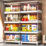 45-55CM Foldable Storage Cabinet Suction Household Children's Toys Clothing Locker Plastic Storage C