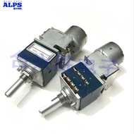 Japan Japan ALPS RK27 Type with Motor Power Amplifier Volume Potentiometer Dual A5K A10K A50K A100K