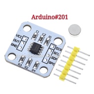 Arduino#201 AS5600 Magnetic Induction Angle Measurement Sensor Module