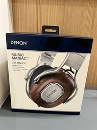 Denon AH-MM400 胡桃木殼耳罩耳機 #把愛傳出去