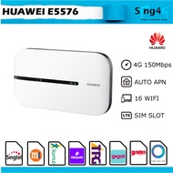 Huawei E5576 Mobile WiFi Mifi Router Modem 4G &amp; Portable WIFI Extend Feature TPG Singtel Starhub M1 GIGA GOMO