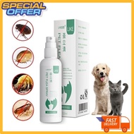 Spray Kutu Kucing, Cat Flea Spray, Pet Deodorant Spray Anti Flea / Ubat Kucing Anjing Kulit Gatal Ku