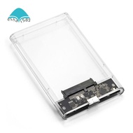 SSD Enclosure 2.5 Inch  SSD Hard Drive Case USB 3.0 External Hard Drive Enclosure