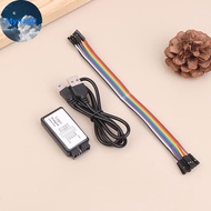 MyriadU USB Logic Analyzer 24MHz 8 Channel Input Memory 24M/Seconds Logic Analyzer Debugger For ARM 