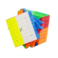 QiYi Magnetic 7x7 Speed Cube Warrior 7x7x7 Magic Cube 62.5mm UV Coated
