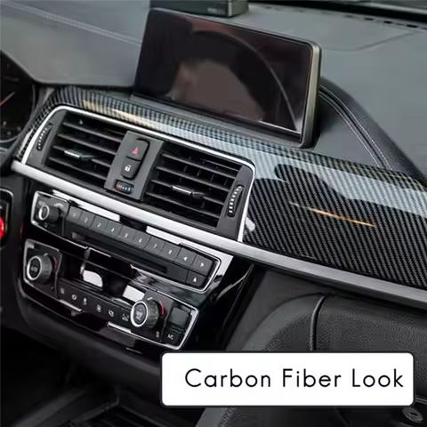 A16P-F30 F34 Accessories For BMW 3 Series/GT F30 F34 Air Vent Outlet Cover Trim Central Console Dash