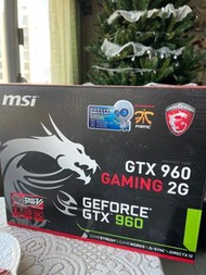 MSI GTX960 2G  遊戲 電競 顯示卡 Not Asus Alienware ROG GIGABYTE 4K