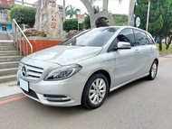 2014年M-BENZ B180總代理 豪華轎旅車 渦輪增壓 低里程 全額貸款 可議價 車況佳