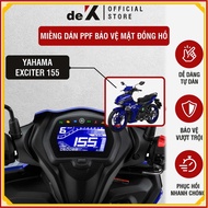 Exciter 155 VVA 2021- 2024 car stickers.PPF sticker protects the dashboard of EXCITER 155 VVA Y16ZR-