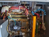 Combo main g31 ram 2gb chip coredual