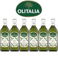 Olitalia奧利塔特級初榨橄欖油禮盒組（1000mlx6瓶）_廠商直送