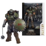 8月 美版 McFarlane 麥法蘭 7吋 毀滅戰士 Doom Slayer The Dark Ages 黑暗時代