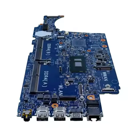 Laptop Motherboard For Dell Latitude 3480 3580 With i3/i5/i7-6/7th Gen CPU CN-04N7MC 0HTG87 Mainboar