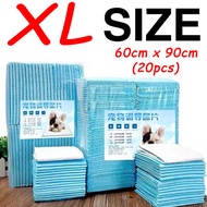 Pethome Pet Puppy Training Mat Wee Wee Pad Urine Pat for Cat Dog 5 layers 1.45kg per pack pet diaper
