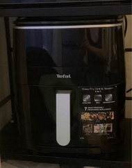 特福 TEFAL 烤焗+蒸煮+氣炸鍋 三合一  TEFAL AirFryer with Grill and Steam 3-in-1