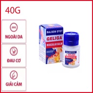 Hot balm is GELIGA Muscular balm Indonesia 40g