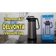 TERMOS Delvonta Vacuum Jug 1.9 Liter Hot Water Thermos