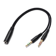 3.5mm AUX Audio Cable Splitter Cable Y-Splitter 1 Female to 2 Male Earphone line