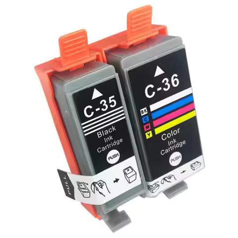High Quality PGI-35 PGI35 CLI-36 CLI36 Color Compatible Printer Ink Cartridge for Canon PIXMA IP100 