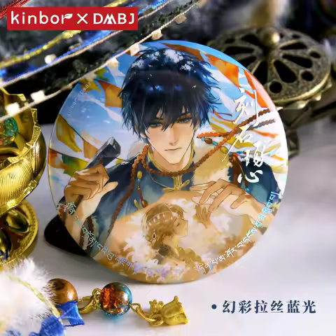 Authentic The Lost Tomb Zhang Qiling Birthday Engraved Acrylic Standee Smack Keychain