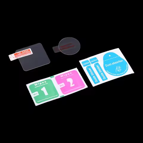 9H Hardness Tempered Glass Screen Protector for DJI- Action 2 Lens Protective Film Sports Camera Acc