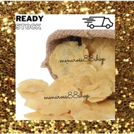 Keropok Kerepek Kerupuk Kripik 1KG Sabah Emping Belinjo Mentah Malinja Melinjo Snack Chips