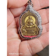 Thai Amulet 泰国佛牌 Kruba Aliyacha Roon Kor Setti 孔雀王古巴阿利亚察BE2567Wat Seng Kaew Potiyan.