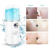 Portable Nano Hydrator Spray Humidifier Face Facial Mist Portable 30ml Nano