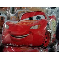 Cars McQueen Theme Shaped Pillow Bantal Tidur