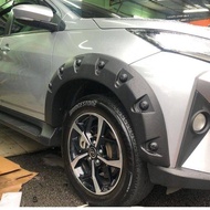 Perodua Aruz Fender Arch Wide Body 1 set 6 pcs