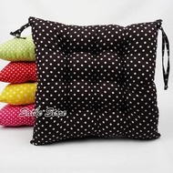 Polka dot Seat Cushion 45x45cm Sofa Cushion Chair Cushion Multifunctional Lesehan Cushion