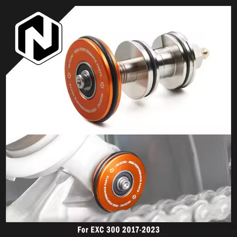 NICECNC For KTM 2017-2023 EXC 300 TPI EXC 250 EXCF 350 EXC 450 XCW 300 Six Days TPI XCFW Rear Shock 
