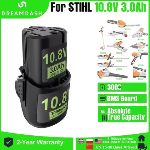 For STIHL 10.8V 3.0Ah Power Tools GTA 26/40/SEA 20/HSA 26/30/40/FSA30/KOA30/ASA20/BGA30/RCA20/AS2 Po