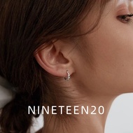 nineteen20 Stud Earrings|Mobius Hoop Twisted Earrings CU01