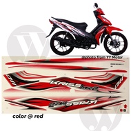 Modenas Kriss Mr2 (1) premium quality motor body cover sticker stripe stiker 1set automotive motorcy