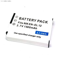 (COD) Nikon EN-EL12Battery P310 S8100 S6300 6100 S8200 S9200 P340 S9600 camera parts