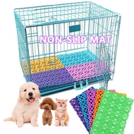 Cage matting Plastic Non-slip Matting For Dog Cage Multifunctional Splicing Soft Non-slip Matting