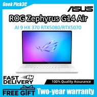 ASUS ROG Zephyrus G14 Air 2025 AMD Ryzen™ AI 9 HX 370 RTX5080/RTX5070 14inch 3K OLED Gaming Laptop