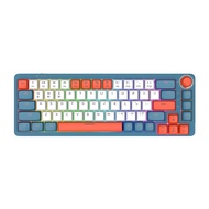 GamaKay LK67 65% Triple Mode RGB Mechanical Keyboard 67 Keys Gateron Switch HotSwappable PBT XDA Profile Keycaps Gaming Keyboard IvanT.