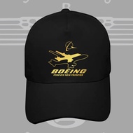 New Boeing BOEING Baseball Cap Thicken Pilot Men's and Women's Airplane Hat Aviation Trend Versatile