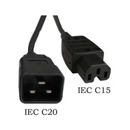 IEC C20 to C15 Output Cord Power Cable 3m