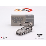 Mini GT 1/64 Toyota Supra VeilSide Combat V-II Combat Grey 1:64