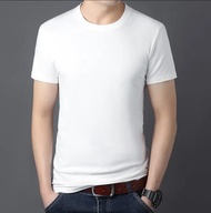 Kaos Pria Polos Pakaian Laki Laki Baju Cowok Kaos Lengan Pendek Oblong Distro Tshirt Man COD