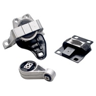 Engine Motor Transmission Mount Kit Set 3pc for Ford Focus Hatchback/Sedan/Wagon